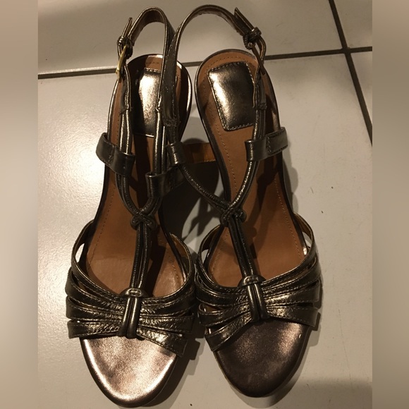 Clarks Shoes - Clarks Bendables Heeled Sandal